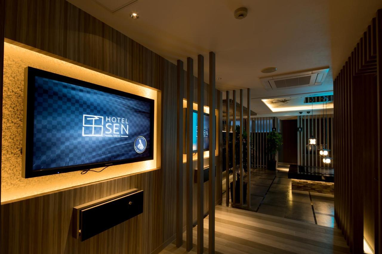 Hotel Sen (Adults Only) Ósaka Exteriér fotografie