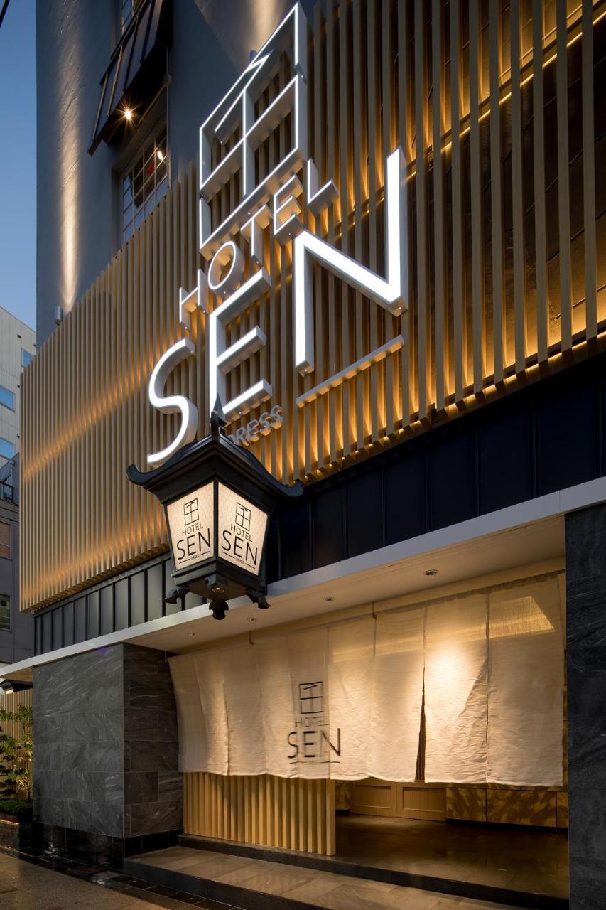 Hotel Sen (Adults Only) Ósaka Exteriér fotografie