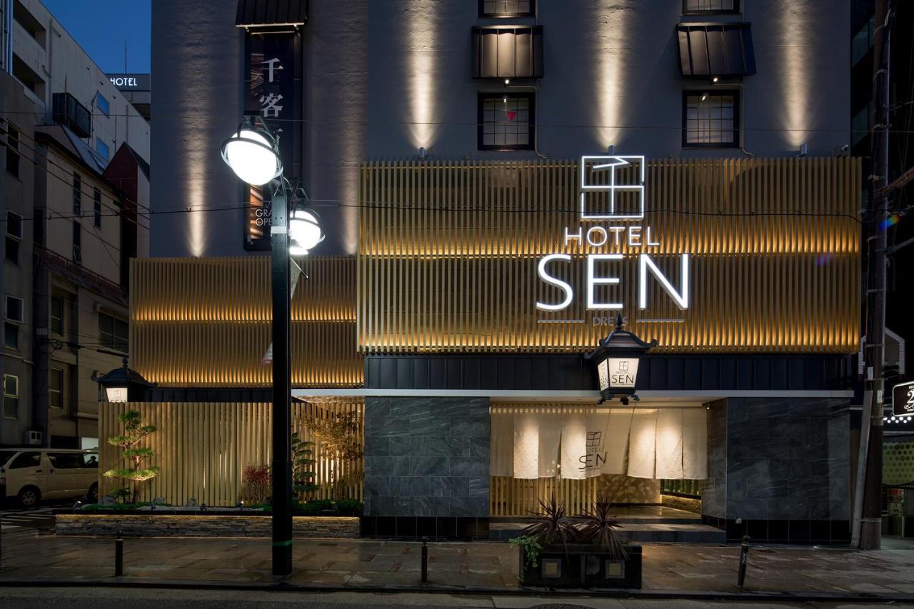 Hotel Sen (Adults Only) Ósaka Exteriér fotografie
